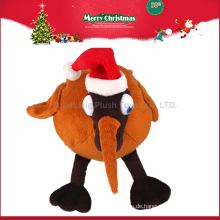 Großhandelsgefüllte sprechende Liebes-Vogel-Plüsch-Strauß-Spielzeug für Weihnachten 2016